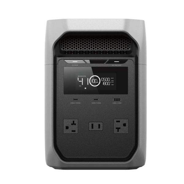 EcoFlow-Delta 3 Classic 1800W儲能電源/行動電源（贈防水包) EcoFlow,DELTA 3 Classic,儲能電源,行動電源,1024Wh,1800W,露營電源,戶外電源,車宿電源,備援電源,太陽能充電