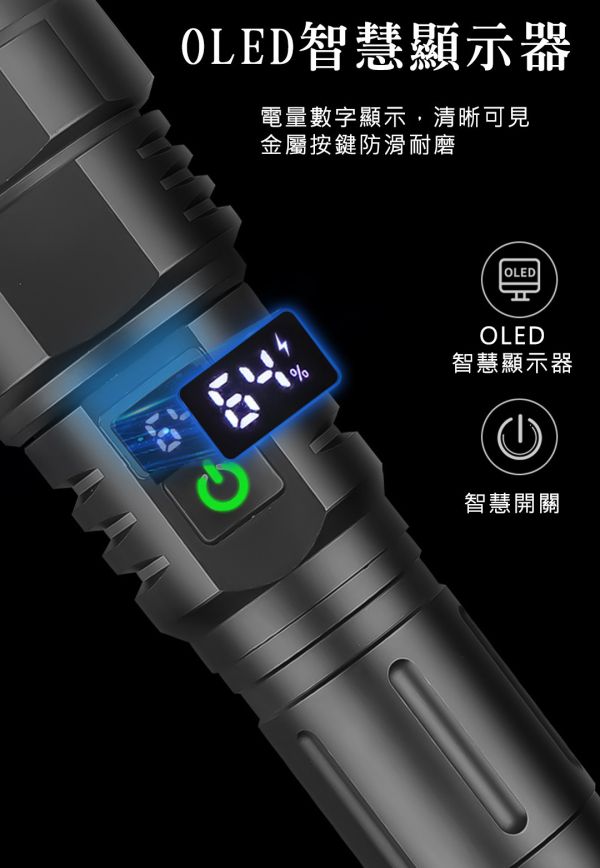 【LIFECODE】超強光高射程手電筒(附高容量電池) 12320798 LIFECODE,戶外用品,LIFECODE生活密碼戶外用品生活館 ,帳篷,折疊桌椅,鋁合金,車尾帳,速搭帳,露營,露營區,露營裝備,露營生活,露營美學,outdoor,camping,帳篷,露營小物,手電筒