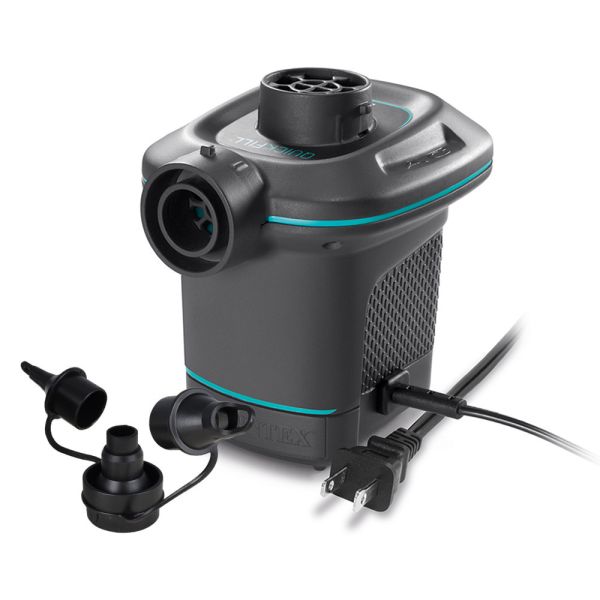 INTEX 110V家用電動充氣幫浦(充洩二用) 15210031(66639) LIFECODE,戶外用品,LIFECODE生活密碼戶外用品生活館 ,帳篷,折疊桌椅,鋁合金,車尾帳,速搭帳,INTEX,露營,露營區,露營裝備,露營生活,露營美學,outdoor,camping,帳篷,露營小物,客廳帳