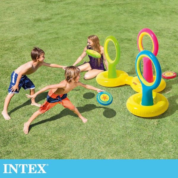 【INTEX】水陸兩用飛盤遊戲組-適3歲+(57510NP) 15150100 LIFECODE,戶外用品,LIFECODE生活密碼戶外用品生活館 ,帳篷,折疊桌椅,鋁合金,車尾帳,速搭帳,INTEX,露營,露營區,露營裝備,露營生活,露營美學,outdoor,camping,帳篷,露營小物,客廳帳