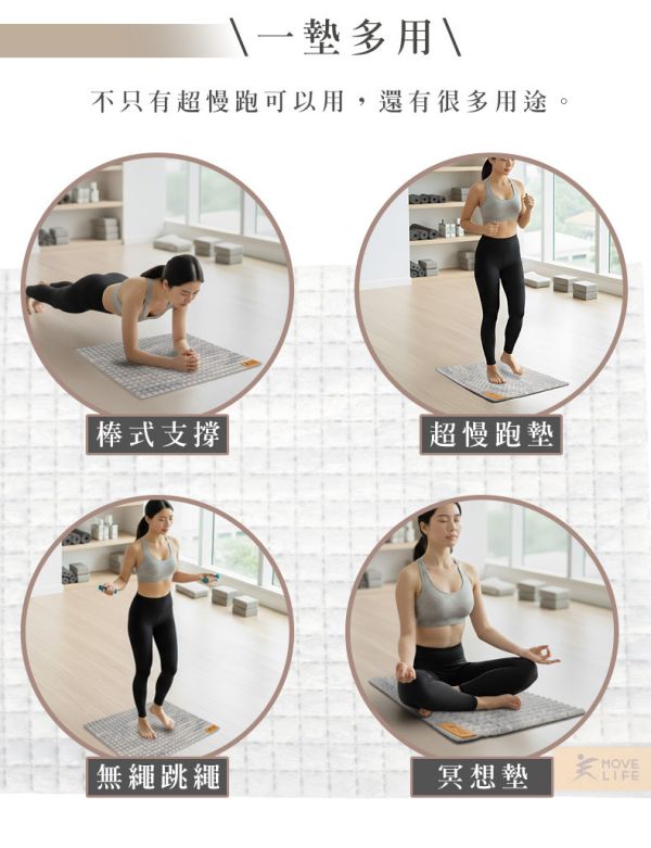 【MOVELIFE】恐龍蛋立體舒壓慢跑墊/運動墊/跳繩墊(55x43cmx18mm)-灰色迷彩 恐龍蛋慢跑墊,舒壓運動墊,灰色迷彩運動墊,跳繩墊推薦,支撐墊,冥想墊,運動跪墊,倒立墊,MIT運動墊,天然橡膠止滑墊,可捲收運動墊