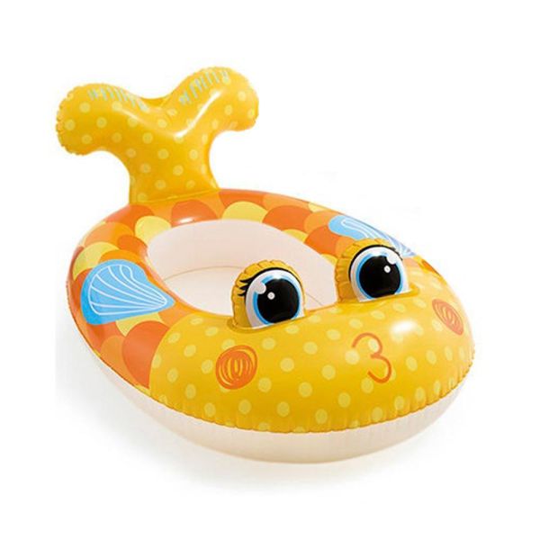 【INTEX】兒童造型游泳圈-金魚/飛船/海豹/飛機-多款可選 適用3~6歲 15130124/5/6(59380NP) LIFECODE,戶外用品,LIFECODE生活密碼戶外用品生活館 ,帳篷,折疊桌椅,鋁合金,車尾帳,速搭帳,INTEX,露營,露營區,露營裝備,露營生活,露營美學,outdoor,camping,帳篷,露營小物,客廳帳