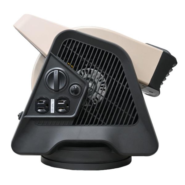 《樂活不露》2代有點意思-多功能擺頭渦輪扇/循環扇/風扇-送保護包-3色任選 樂活不露風扇、擺頭渦輪扇、露營風扇、多功能風扇、雙插座風扇、自動擺頭風扇、強力循環扇、戶外風扇、露營電器、氣流循環扇、電力延伸設備