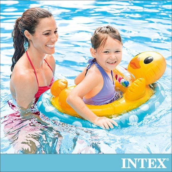 【INTEX】造型幼兒坐式充氣泳圈-鴨子/烏龜/兔子(3款可選) 適3~4歲 15130511/2/3(59570) LIFECODE,戶外用品,LIFECODE生活密碼戶外用品生活館 ,帳篷,折疊桌椅,鋁合金,車尾帳,速搭帳,INTEX,露營,露營區,露營裝備,露營生活,露營美學,outdoor,camping,帳篷,露營小物,客廳帳