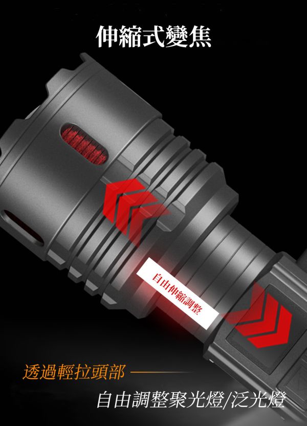 【LIFECODE】多功能高流明手電筒(附電池) 12320788 LIFECODE,戶外用品,LIFECODE生活密碼戶外用品生活館 ,帳篷,折疊桌椅,鋁合金,車尾帳,速搭帳,露營,露營區,露營裝備,露營生活,露營美學,outdoor,camping,帳篷,露營小物,客廳帳,手電筒
