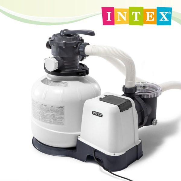 INTEX 大型泳池水質過濾器-加石英砂過濾XS2800gal(10500L/hr)(26647EG) 15100240 LIFECODE,戶外用品,LIFECODE生活密碼戶外用品生活館 ,帳篷,折疊桌椅,鋁合金,車尾帳,速搭帳,INTEX,露營,露營區,露營裝備,露營生活,露營美學,outdoor,camping,帳篷,露營小物,客廳帳