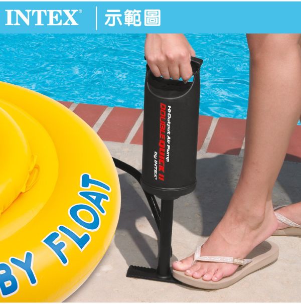 【INTEX】手壓充氣幫浦/打氣筒-高36cm(充氣商品加購品) 15220020(68614) LIFECODE,戶外用品,LIFECODE生活密碼戶外用品生活館 ,帳篷,折疊桌椅,鋁合金,車尾帳,速搭帳,INTEX,露營,露營區,露營裝備,露營生活,露營美學,outdoor,camping,帳篷,露營小物,客廳帳
