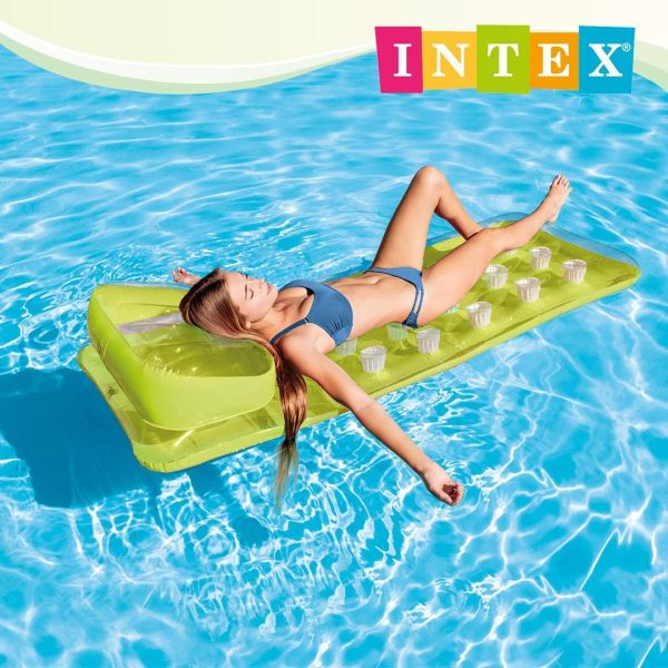 【INTEX】18洞充氣沙灘睡墊/時尚浮排(188*71cm) 適用12歲+15130672/4/6(58890)-桔/綠色/紫色可選 LIFECODE,戶外用品,LIFECODE生活密碼戶外用品生活館 ,帳篷,折疊桌椅,鋁合金,車尾帳,速搭帳,INTEX,露營,露營區,露營裝備,露營生活,露營美學,outdoor,camping,帳篷,露營小物,客廳帳
