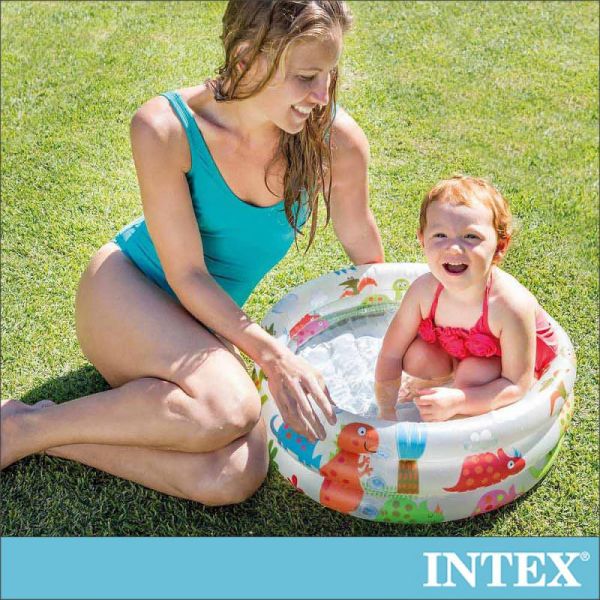 【INTEX】恐龍幼兒充氣水池/浴盆 61x22cm 適1-2歲 15900017(57106) LIFECODE,戶外用品,LIFECODE生活密碼戶外用品生活館 ,帳篷,折疊桌椅,鋁合金,車尾帳,速搭帳,INTEX,露營,露營區,露營裝備,露營生活,露營美學,outdoor,camping,帳篷,露營小物,客廳帳
