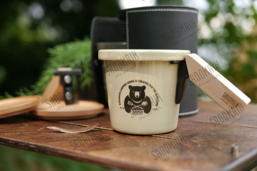 SADOMAIN 露營系列-琺瑯磁吸杯 1236008 LIFECODE,戶外用品,LIFECODE生活密碼戶外用品生活館 ,帳篷,折疊桌椅,鋁合金,車尾帳,速搭帳,INTEX,露營,露營區,露營裝備,露營生活,露營美學,outdoor,camping,帳篷,露營小物,磁吸杯,琺瑯杯