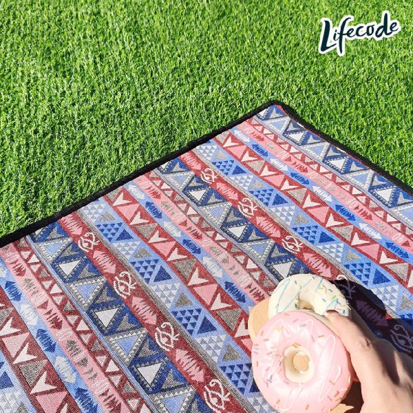 LIFECODE平織棉布可機洗野餐墊300*290cm 多色可選 14410161/2/3/4/5/6 LIFECODE,戶外用品,生活密碼,LIFECODE生活密碼戶外用品生活館 ,帳篷,折疊桌椅,鋁合金,車尾帳,速搭帳INTEX,露營,露營區,露營裝備,露營生活,露營美學,outdoor,camping,帳篷,露營小物,客廳帳