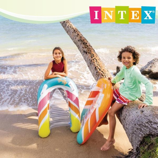 【INTEX】衝浪者透明充氣浮板(84*79cm)-適6歲+ 15130131/2(58172)-2色可選 LIFECODE,戶外用品,LIFECODE生活密碼戶外用品生活館 ,帳篷,折疊桌椅,鋁合金,車尾帳,速搭帳,INTEX,露營,露營區,露營裝備,露營生活,露營美學,outdoor,camping,帳篷,露營小物,客廳帳