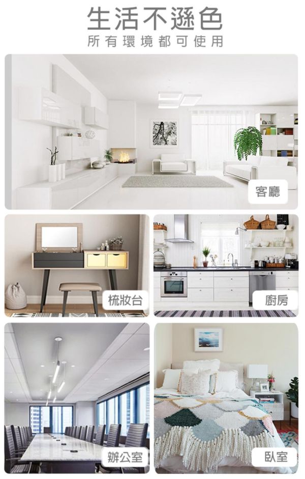 【LIFECODE】創意智能感應塑膠垃圾桶-白(8L-電池款) 