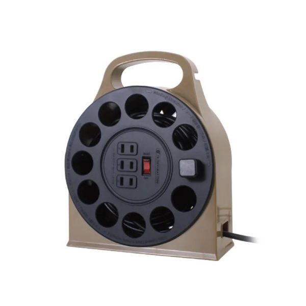 ADAMOUTDOOR 多用途輪座式延長線15M-3色可選 12500404/7/8 LIFECODE,戶外用品,LIFECODE生活密碼戶外用品生活館 ,帳篷,折疊桌椅,鋁合金,車尾帳,速搭帳,INTEX,露營,露營區,露營裝備,露營生活,露營美學,outdoor,camping,帳篷,露營小物,延長線