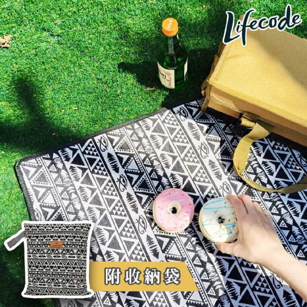 LIFECODE平織棉布可機洗野餐墊300*290cm 多色可選 14410161/2/3/4/5/6 LIFECODE,戶外用品,生活密碼,LIFECODE生活密碼戶外用品生活館 ,帳篷,折疊桌椅,鋁合金,車尾帳,速搭帳INTEX,露營,露營區,露營裝備,露營生活,露營美學,outdoor,camping,帳篷,露營小物,客廳帳