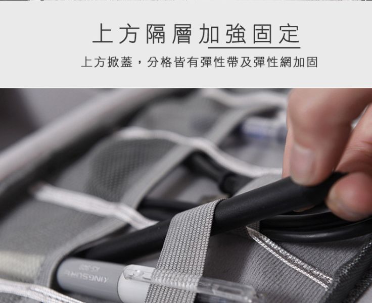 【LIFECODE】防水數碼包/3C配件包-多色可選 12321093/5/8 3C收納包、防水數碼包、旅行收納、線材整理包、硬碟收納袋、LIFECODE、數碼配件包、可調式隔層、防潑水收納包、電子配件包