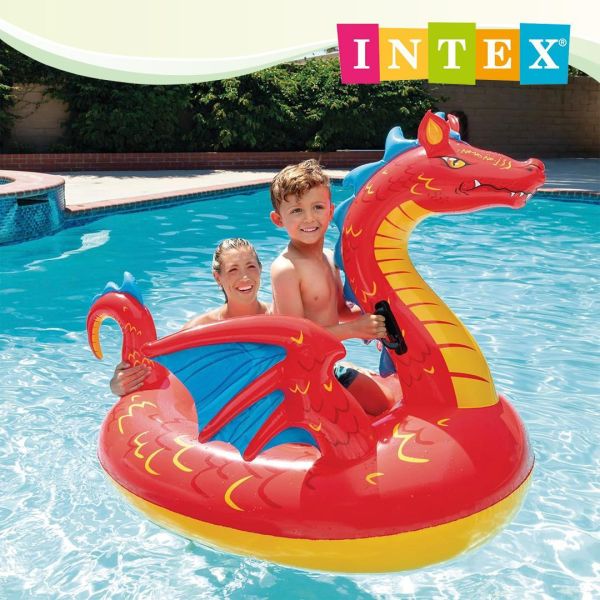 【INTEX】神祕龍戲水座騎(198*173CM)-適3歲+以上 15130700(57577NP) LIFECODE,戶外用品,LIFECODE生活密碼戶外用品生活館 ,帳篷,折疊桌椅,鋁合金,車尾帳,速搭帳,INTEX,露營,露營區,露營裝備,露營生活,露營美學,outdoor,camping,帳篷,露營小物,客廳帳