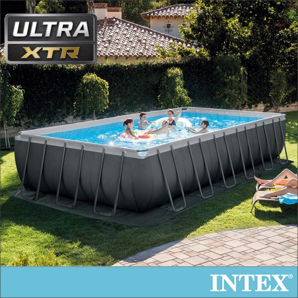 【INTEX】長方型框架速搭大型游泳池(附砂濾水泵)732x366x132cm(31805L)適用6歲+15120271(26363) LIFECODE,戶外用品,LIFECODE生活密碼戶外用品生活館 ,帳篷,折疊桌椅,鋁合金,車尾帳,速搭帳,INTEX,充氣床,露營,露營區,露營裝備,露營生活,露營美學,outdoor,camping,帳篷,露營小物,客廳帳,充氣沙發,泳池,戲水池,大型泳池,游泳池