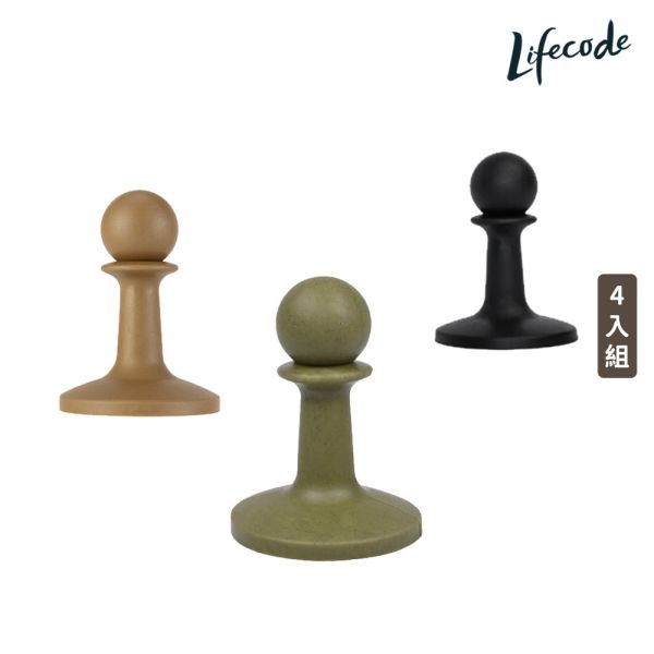 【LIFECODE】小騎兵多彩營柱防雷帽-4入(顏色隨機) 12310250 LIFECODE,戶外用品,LIFECODE生活密碼戶外用品生活館 ,帳篷,折疊桌椅,鋁合金,車尾帳,速搭帳,INTEX,露營,露營區,露營裝備,露營生活,露營美學,outdoor,camping,帳篷,露營小物,客廳帳