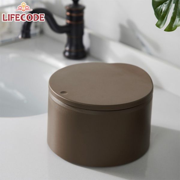 【LIFECODE】桌上按壓式垃圾桶(2.5L)-4色可選(2入組) 14320122/3/7/8-02 LIFECODE,戶外用品,LIFECODE生活密碼戶外用品生活館 ,帳篷,折疊桌椅,鋁合金,車尾帳,速搭帳,INTEX,露營,露營區,露營裝備,露營生活,露營美學,outdoor,camping,帳篷,露營小物,垃圾桶