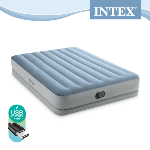 【INTEX】雙層加高雙人加大充氣床(寬152*長203*高36cm)(USB電源)(64159)15020410 LIFECODE,戶外用品,生活密碼,LIFECODE生活密碼戶外用品生活館 ,帳篷,折疊桌椅,鋁合金,車尾帳,速搭帳INTEX,露營,露營區,露營裝備,露營生活,露營美學,outdoor,camping,帳篷,露營小物,客廳帳,INTEX,戶外用品,充氣床,床墊,露營,露營裝備,露營生活,
