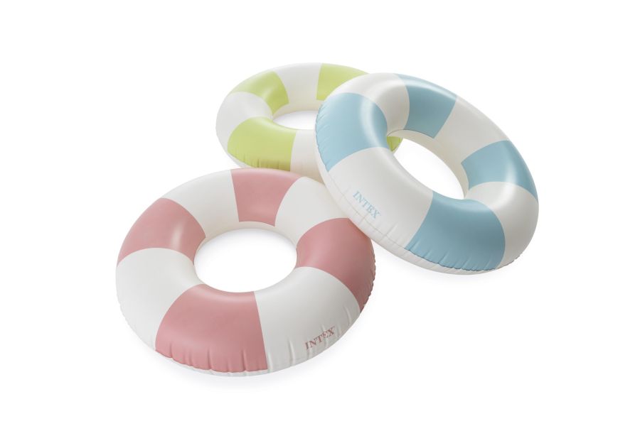 【INTEX】海灣渡假游泳圈(直徑91cm)-適9歲+ (59271) 3色可選15130791/2/3 INTEX泳圈,大尺寸泳圈,渡假泳圈,兒童泳圈,成人泳圈,充氣泳圈,浮圈,泳池玩具,海邊泳圈,拍照泳圈,清新配色泳圈,戲水用品,夏季玩水