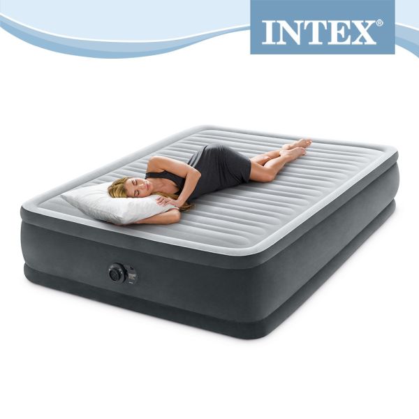 【INTEX】豪華型橫條加高雙人加大內建電動幫浦充氣床墊-寬152cm(64413) 15020460 LIFECODE,戶外用品,生活密碼,LIFECODE生活密碼戶外用品生活館 ,帳篷,折疊桌椅,鋁合金,車尾帳,速搭帳INTEX,露營,露營區,露營裝備,露營生活,露營美學,outdoor,camping,帳篷,露營小物,客廳帳,INTEX,戶外用品,充氣床,床墊,露營,露營裝備,露營生活,outdoor,camping