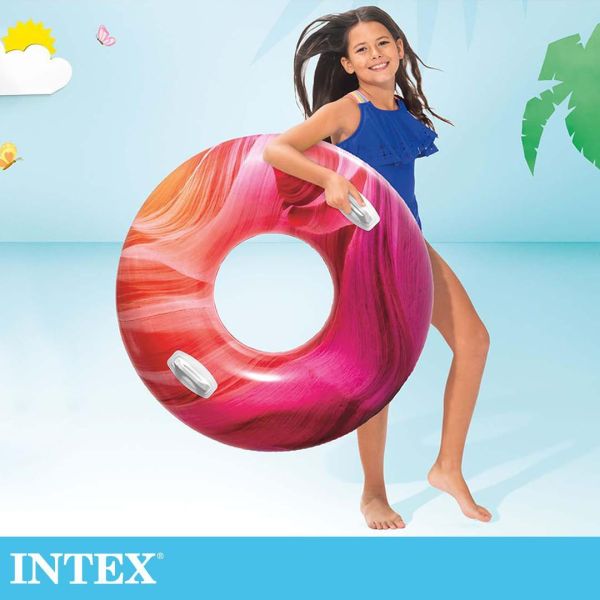 【INTEX】炫染風游泳圈-直徑114cm-3款任選 適9歲+ 15130561/5/6(56267NP) LIFECODE,戶外用品,LIFECODE生活密碼戶外用品生活館 ,帳篷,折疊桌椅,鋁合金,車尾帳,速搭帳,INTEX,露營,露營區,露營裝備,露營生活,露營美學,outdoor,camping,帳篷,露營小物,客廳帳