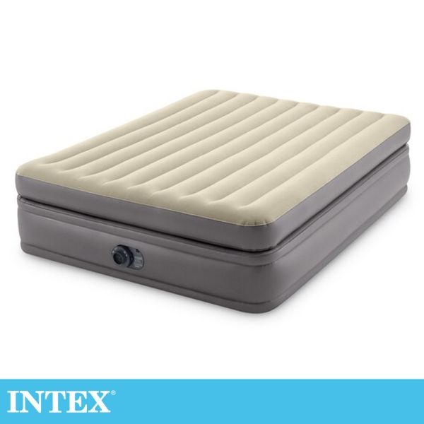 【INTEX】豪華雙氣室加高雙人加大充氣床墊-寬152x高51cm(64163ED) 15020281 LIFECODE,戶外用品,生活密碼,LIFECODE生活密碼戶外用品生活館 ,帳篷,折疊桌椅,鋁合金,車尾帳,速搭帳INTEX,露營,露營區,露營裝備,露營生活,露營美學,outdoor,camping,帳篷,露營小物,客廳帳,INTEX,戶外用品,充氣床,床墊,露營,露營裝備,露營生活,outdoor,camping
