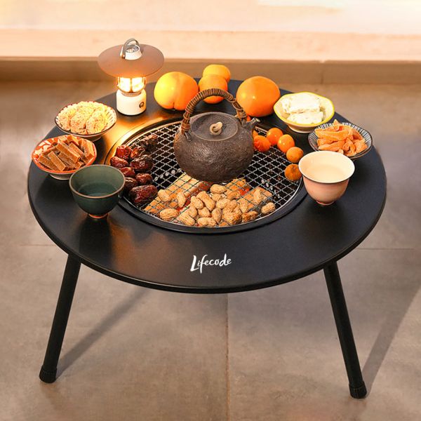 【LIFECODE】圍爐燒烤桌配件-專屬桌蓋12410250-2 LIFECODE,戶外用品,生活密碼,LIFECODE生活密碼戶外用品生活館 ,帳篷,折疊桌椅,鋁合金,車尾帳,速搭帳INTEX,露營,露營區,露營裝備,露營生活,露營美學,outdoor,camping,帳篷,露營小物,客廳帳,圍爐燒烤桌,多功能烤肉架,戶外烤肉桌