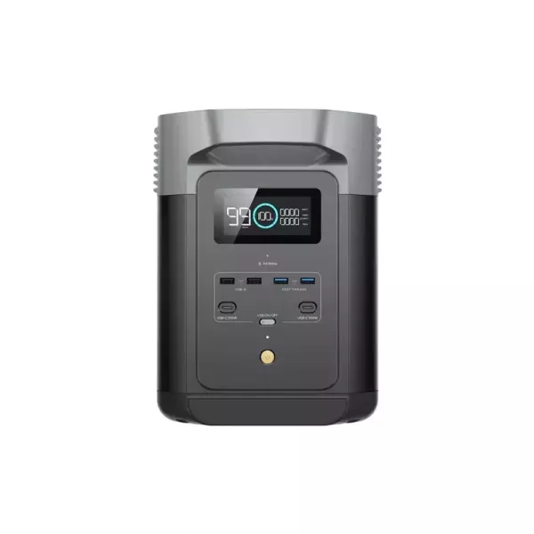 EcoFlow-Delta 2 1800W 儲能電源/行動電源 12600010 EcoFlow DELTA 2,儲能電源,行動電源,1024Wh,1800W,磷酸鐵鋰電池,太陽能充電,露營電源,停電備援,戶外供電,車宿電源