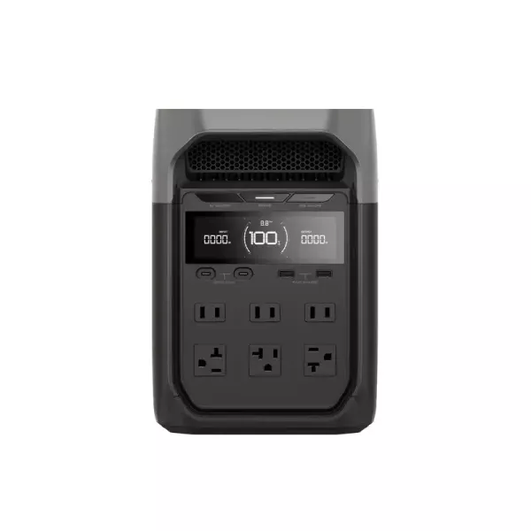 特價組合 EcoFlow-Delta 3 1800W(送防水收納包)+160W太陽能板 儲能電源/行動電源 12600021 EcoFlow DELTA 3,儲能電源,行動電源,1024Wh,1800W,LFP磷酸鐵鋰,UPS不斷電,太陽能充電,露營電源,停電備援,車宿電源,戶外供電