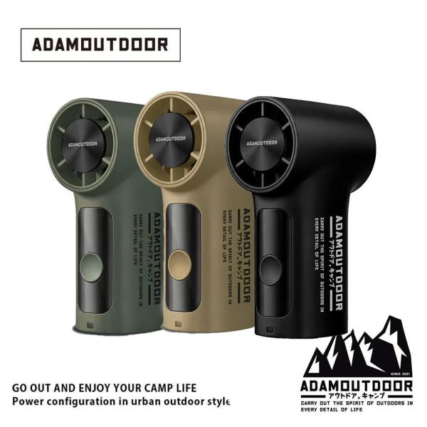 ADAMOUTDOOR 迷你手持冰能扇-3色任選1250085/7/8 ADAMOUTDOOR
LIFECODE
手持風扇
製冷