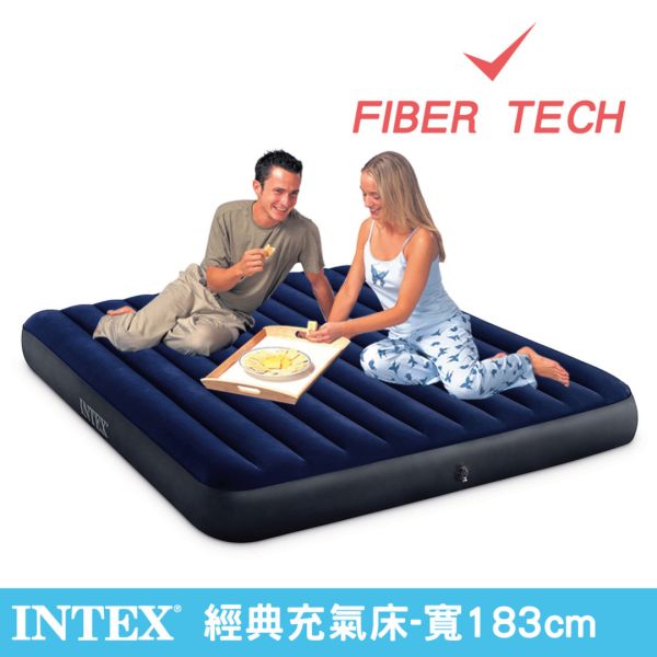 【INTEX】經典雙人特大(新款)充氣床墊-寬183cm 15010061(64755) LIFECODE,戶外用品,LIFECODE生活密碼戶外用品生活館 ,,帳篷,折疊桌椅,鋁合金,車尾帳,速搭帳INTEX,露營,露營區,露營裝備,露營生活,露營美學,outdoor,camping,帳篷,露營小物,客廳帳