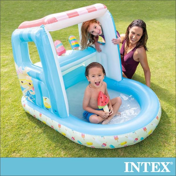 【INTEX】 冰淇淋店遊戲屋/戲水二用 適用2-6歲 (48672) INTEX
戲水
兒童玩具
充氣
遊戲屋