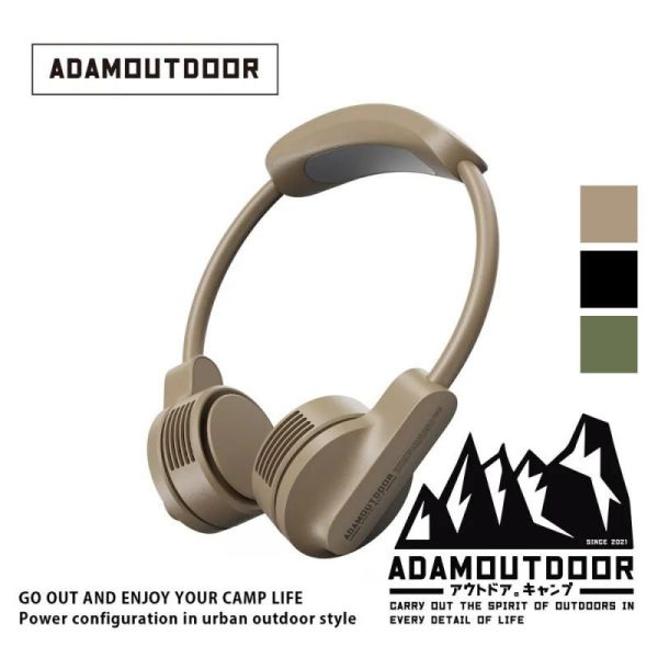 ADAMOUTDOOR 極限冰鎮頸掛風扇(ADFN-NFC400-G) 三色可選 1250031 LIFECODE,戶外用品,LIFECODE生活密碼戶外用品生活館 ,帳篷,折疊桌椅,鋁合金,車尾帳,速搭帳,INTEX,露營,露營區,露營裝備,露營生活,露營美學,outdoor,camping,帳篷,露營小物,客廳帳