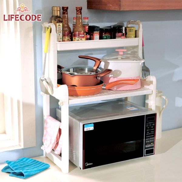 【LIFECODE】優廚三層微波爐置物架/廚房收納架 14060040 LIFECODE,戶外用品,LIFECODE生活密碼戶外用品生活館 ,帳篷,折疊桌椅,鋁合金,車尾帳,速搭帳,INTEX,露營,露營區,露營裝備,露營生活,露營美學,outdoor,camping,帳篷,露營小物,客廳帳