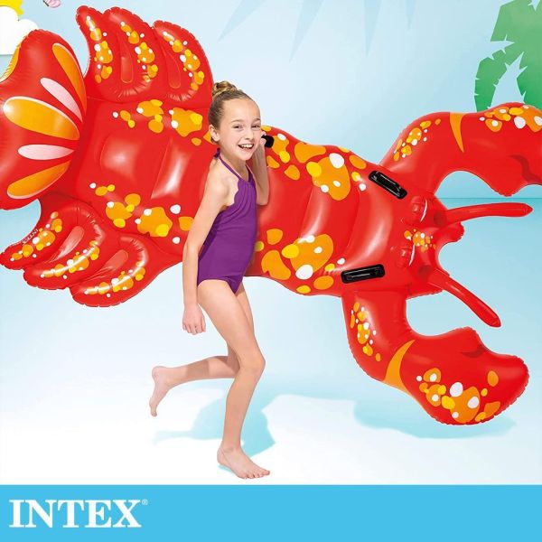【INTEX】大龍蝦座騎213x137cm 適3歲+ 15130580(57528NP) LIFECODE,戶外用品,LIFECODE生活密碼戶外用品生活館 ,帳篷,折疊桌椅,鋁合金,車尾帳,速搭帳,INTEX,露營,露營區,露營裝備,露營生活,露營美學,outdoor,camping,帳篷,露營小物,客廳帳