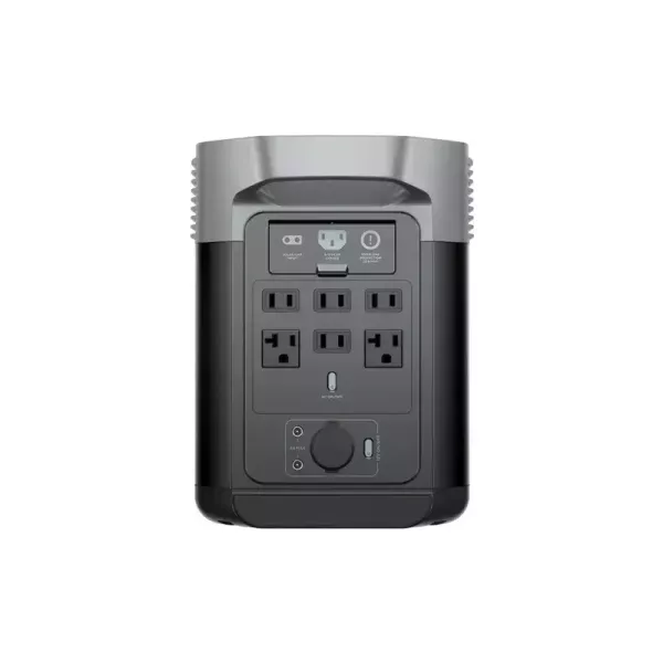 EcoFlow-Delta 2 1800W 儲能電源/行動電源 12600010 EcoFlow DELTA 2,儲能電源,行動電源,1024Wh,1800W,磷酸鐵鋰電池,太陽能充電,露營電源,停電備援,戶外供電,車宿電源