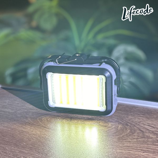 【LIFECODE】LED可調色溫方型燈/露營燈 12320778 LIFECODE,戶外用品,LIFECODE生活密碼戶外用品生活館 ,帳篷,折疊桌椅,鋁合金,車尾帳,速搭帳,INTEX,露營,露營區,露營裝備,露營生活,露營美學,outdoor,camping,帳篷,露營小物,客廳帳