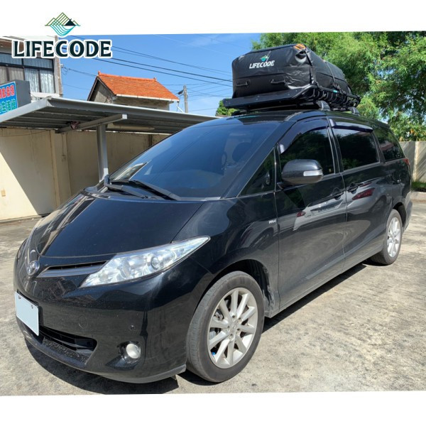 【LIFECODE】 遊俠頂級防水車頂包(430L) 14450010 LIFECODE,戶外用品,LIFECODE生活密碼戶外用品生活館 ,帳篷,折疊桌椅,鋁合金,車尾帳,速搭帳,INTEX,露營,露營區,露營裝備,露營生活,露營美學,outdoor,camping,帳篷,露營小物,客廳帳