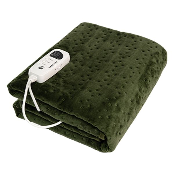 樂活不露-雙人超聲波溫控電熱毯-2色任選1251014/7 樂活不露電熱毯、雙人電熱毯、石墨烯電熱毯、五段溫控電毯、定時電熱毯、超聲波製程電毯、親膚保暖毯、可機洗電毯、安全保護電熱毯、露營電毯、居家保暖用品