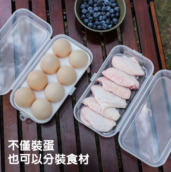 【LIFECODE】透明8格蛋盒(4入) 12300029-04 LIFECODE,戶外用品,LIFECODE生活密碼戶外用品生活館 ,帳篷,折疊桌椅,鋁合金,車尾帳,速搭帳,INTEX,露營,露營區,露營裝備,露營生活,露營美學,outdoor,camping,帳篷,露營小物,客廳帳