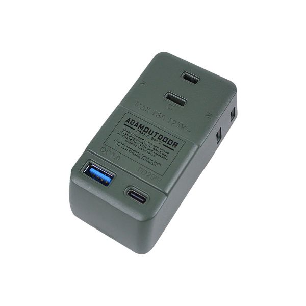 ADAMOUTDOOR-2PIN3座USB快充壁插-3色可選 12500504/7/8 ADAMOUTDOOR
USB快充壁插
2PIN插座
3座延長插座
PD20W快充
QC3.0充電插座
USB充電座
多孔插座
智慧快充插座
防火材質插座
露營電源延長
居家快充插頭
壁插式插座
多重保護插座
戶外風插座