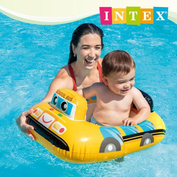 【INTEX】幼童造型游泳圈-推土機/校車/警車 適用1-2歲 15130381/4/5(59586) LIFECODE,戶外用品,LIFECODE生活密碼戶外用品生活館 ,帳篷,折疊桌椅,鋁合金,車尾帳,速搭帳,INTEX,露營,露營區,露營裝備,露營生活,露營美學,outdoor,camping,帳篷,露營小物,客廳帳