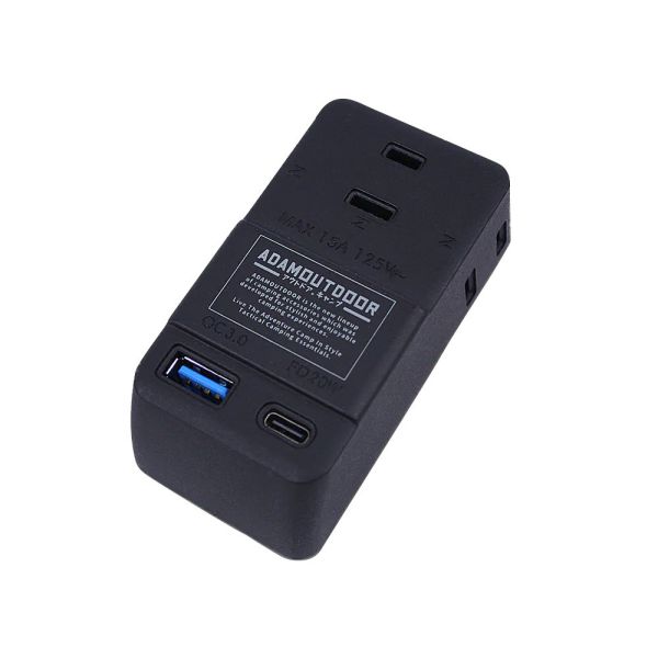 ADAMOUTDOOR-2PIN3座USB快充壁插-3色可選 12500504/7/8 ADAMOUTDOOR
USB快充壁插
2PIN插座
3座延長插座
PD20W快充
QC3.0充電插座
USB充電座
多孔插座
智慧快充插座
防火材質插座
露營電源延長
居家快充插頭
壁插式插座
多重保護插座
戶外風插座