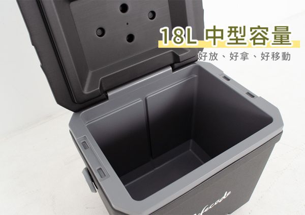 【LIFECODE】黑曜冰堡-18L保冰桶/有杯架-附1個冰磚 LIFECODE
保冰桶
18L冰桶
戶外冰桶
手提冰箱
露營冰桶
野餐冰桶
車用冰桶
保冰保溫桶
附杯架冰桶
保冰磚冰桶
輕量冰桶
中型保冰桶
戶外冷藏箱
保冰箱