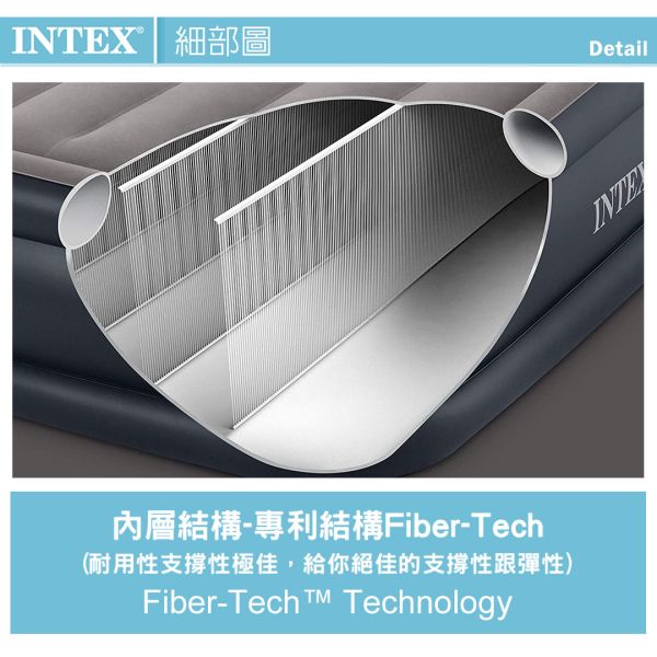 【INTEX】豪華三層圍邊單人加大充氣床-寬99x191x高51cm(64131ED) 15020050 LIFECODE,戶外用品,生活密碼,LIFECODE生活密碼戶外用品生活館 ,帳篷,折疊桌椅,鋁合金,車尾帳,速搭帳INTEX,露營,露營區,露營裝備,露營生活,露營美學,outdoor,camping,帳篷,露營小物,客廳帳,INTEX,戶外用品,充氣床,床墊,露營,露營裝備,露營生活,
