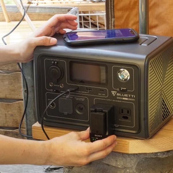 BLUETTI EB3A移動式戶外行動電源600W 12500810 BLUETTI EB3A,行動儲能電站,便攜式電源,戶外露營電源,LIFECODE,戶外用品,LIFECODE生活密碼戶外用品生活館