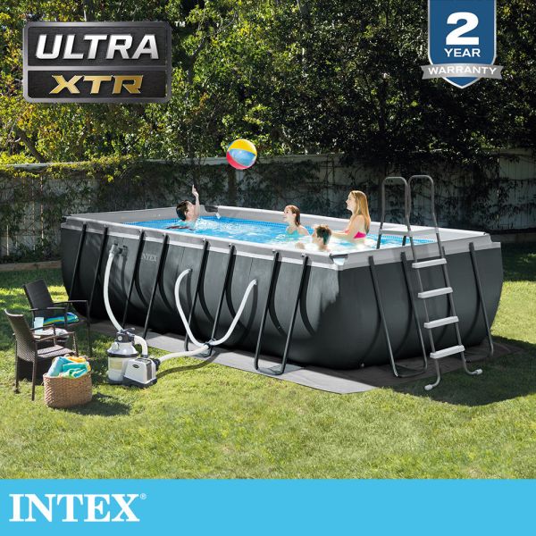 【INTEX】長型框架速搭大型游泳池(附砂濾水泵)549x274x132cm(17203L)適用6歲+ 15110150(26355EH) LIFECODE,戶外用品,LIFECODE生活密碼戶外用品生活館 ,帳篷,折疊桌椅,鋁合金,車尾帳,速搭帳,INTEX,充氣床,露營,露營區,露營裝備,露營生活,露營美學,outdoor,camping,帳篷,露營小物,客廳帳,充氣沙發,泳池,戲水池,大型泳池,游泳池